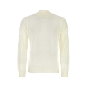 Pt Torino Men Ivory Wool Sweater